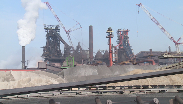 Arbeiders ArcelorMittal Gent zijn bezorgd over hun job