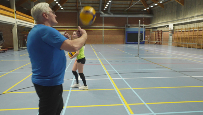 Volleybalclub SKW Krekenland uit Sint-Laureins stopt ermee na 55 jaar 