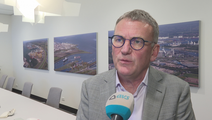 Daan Schalk langer CEO North Sea Port 