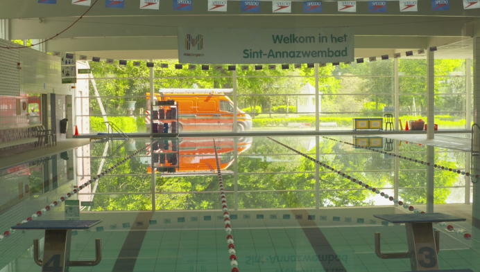  Sint-Annazwembad in Maldegem voor vier maanden dicht