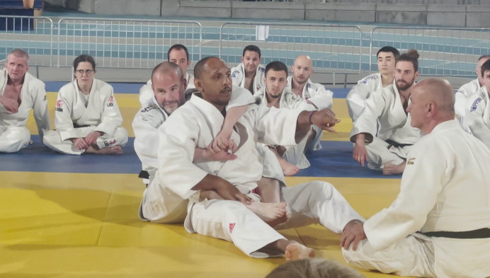 Olympische medaillewinnaar geeft masterclass judo in Gent
