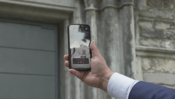Ontdek oud Gent aan de hand van augmented reality