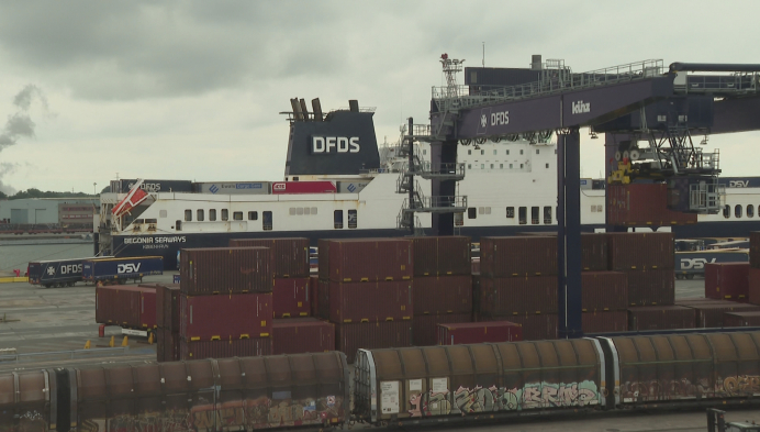 Wereldprimeur in Gentse haven: schepen op ammoniak