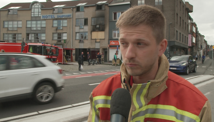Man van 25 komt om bij hotelbrand in Gent