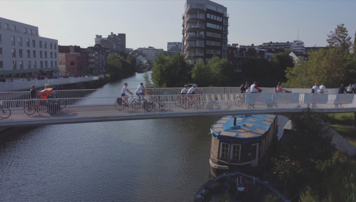 Bike Parade groot succes in Gent