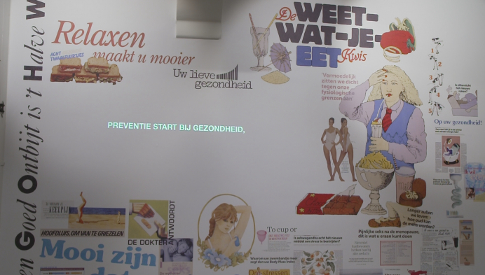 Expo 'Ja santé' in huis Van Alijn