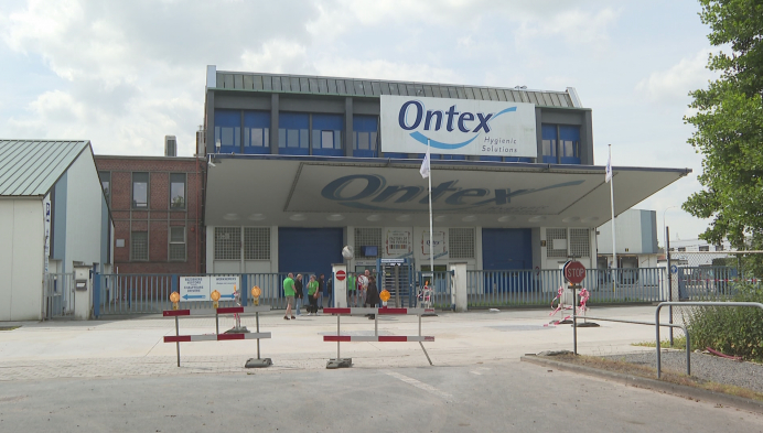 Vakbonden onderhandelen met Ontex