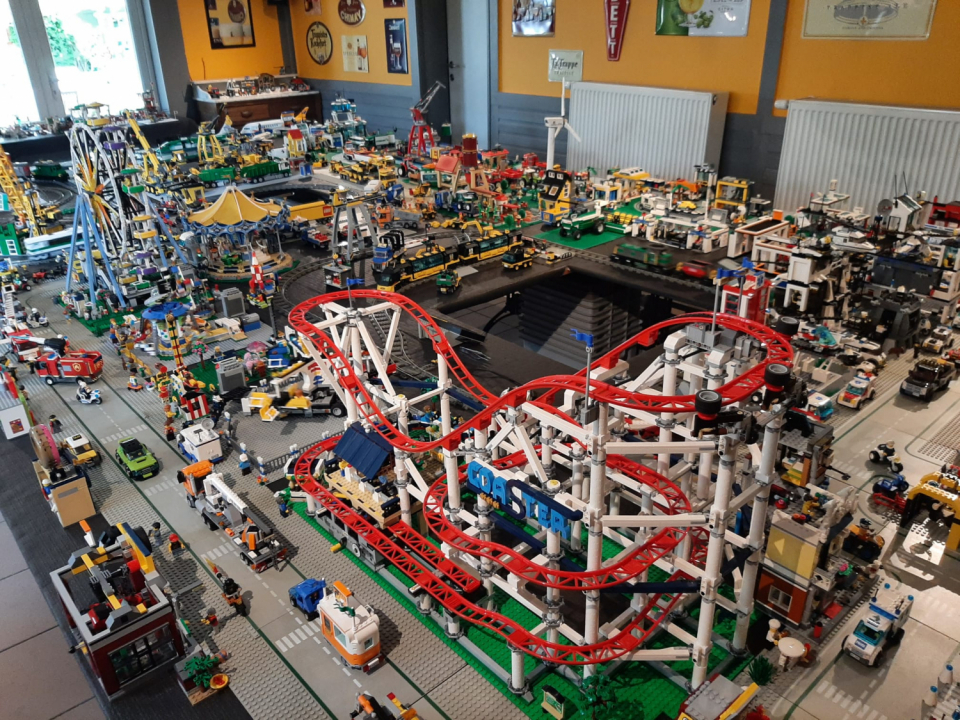Uitdrukking Basistheorie Vertrouwen Welkom in de LEGO-stad van Andy | AVS