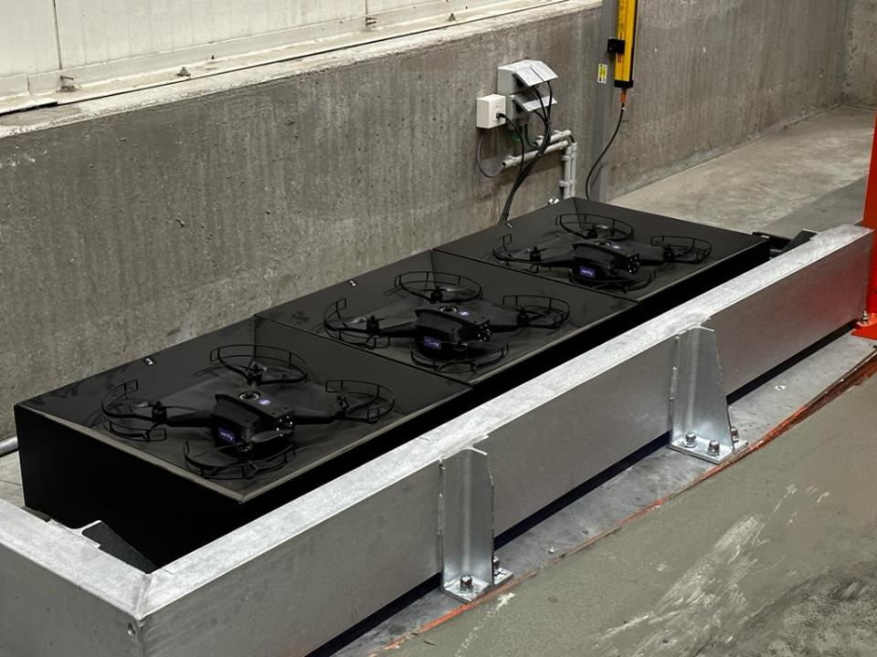 hebben Skalk Vooruitgang Ikea Gent zet drones in voor inventaris stock | AVS